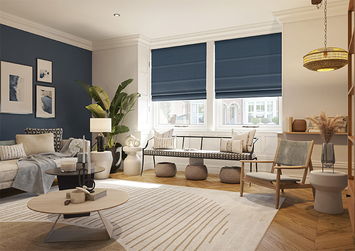 Carina, Aegean - Roman Blind - Image 6
